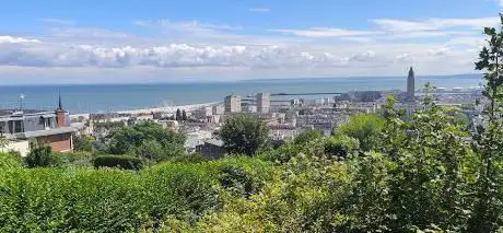 Super point de vue sur Le Havre