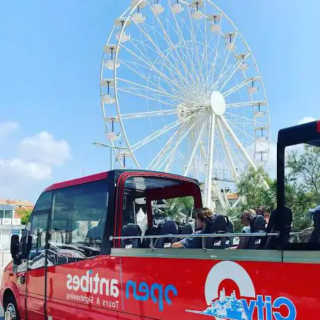 Open Antibes Bus Touristique