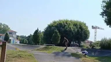 Photo de Pump Track Skatepark de Tosse