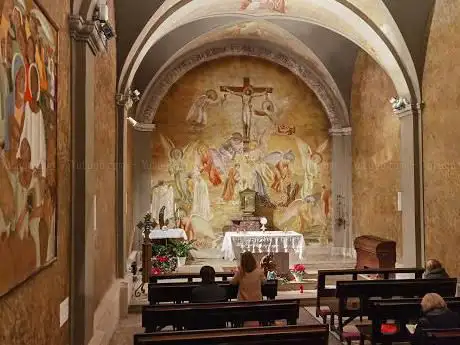 Photo de Capella de l'Adoració EucarÃ­stica Perpètua de Sant Pere