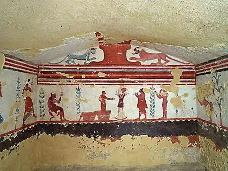 Photo de Tomb of Lions - Etrurian Necropolis