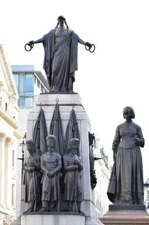 Photo de Florence Nightingale Statue