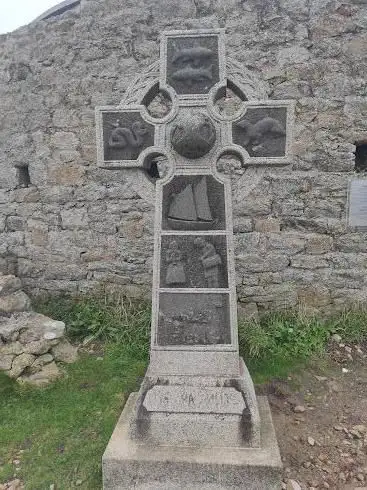 Photo de Croix celtique de la Pointe du Raz