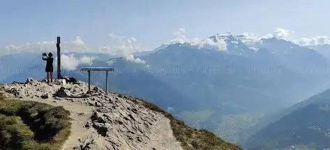 Photo de La Tzoumaz - Savoleyres Bergstation