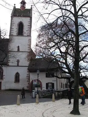 Photo de Labyrinthplatz Basel