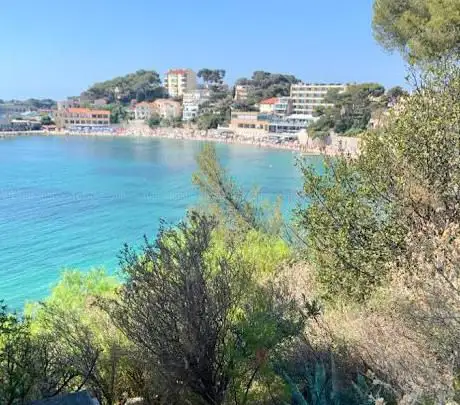 Accès plage