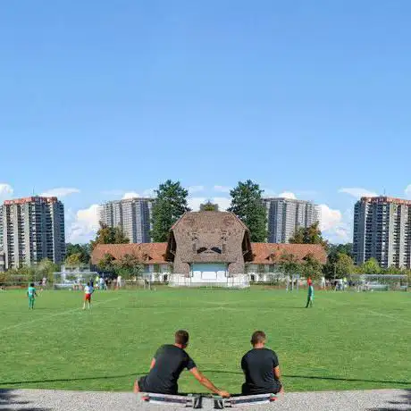 Fussballfeld Fc Bethlehem