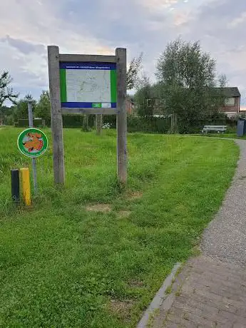 Informatiebord Landschappelijk rondje Mechelen - Dorpsrand