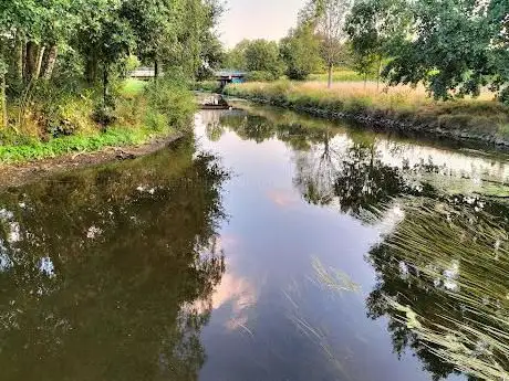 Kleine Niers mündet in Niers