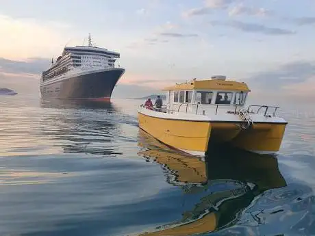 Weymouth bay cruise ship tours