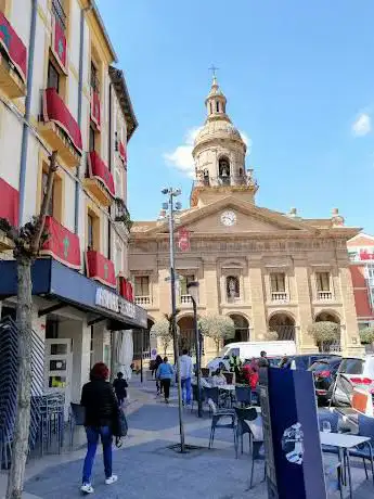 Photo de Calahorra's old town