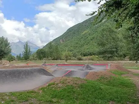 Photo de Pumptrack Castejon de Sos