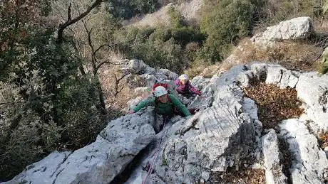 Palestra di roccia la Grattugia