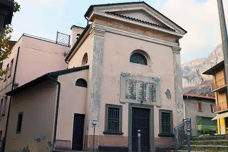 Chiesetta vittime del disastro del Gleno