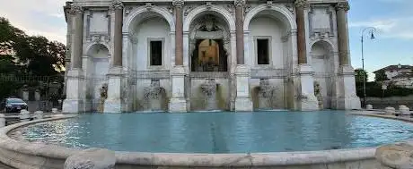 Photo de Fontana di via di Porta di San Pancrazio