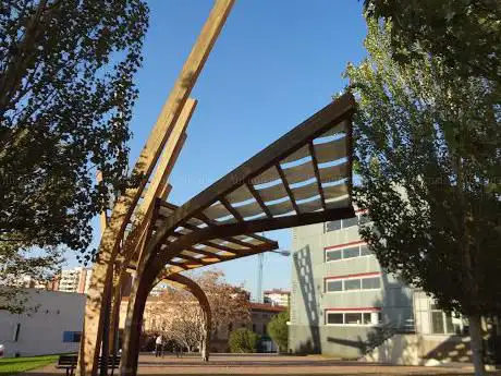 Esculturas del Viento y la Sombra de Nou Barris en Barcelona