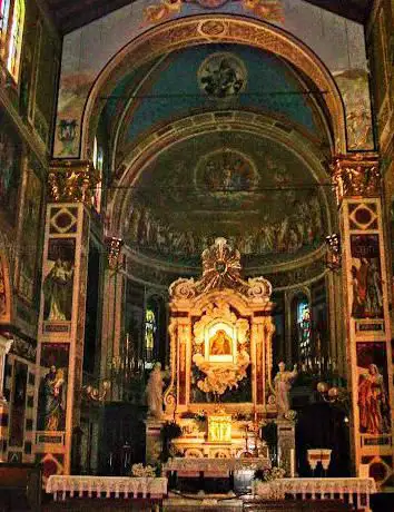 Sanctuary of Our Lady in Montebruno