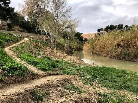 Photo de Playa fluvial â€œ Las Peñetas â€œ