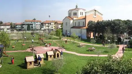 Photo de Parco della Parrocchia di S.Egidio
