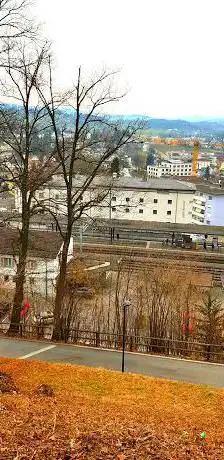 Sitzbänke Aussichtspunkt Uzwil