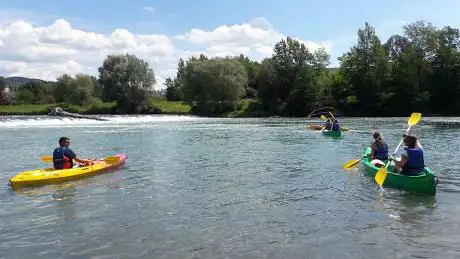 Base Nautique Canoe Kayak Paddle du Haut Rhône Sauvage - Kanoti
