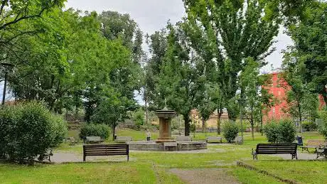 Fontana del Giardino di Villa Zorn