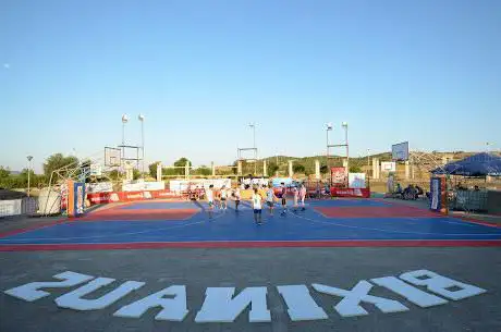 Bixinaus Streetball Ground Siliqua