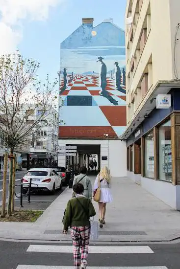Fresque JACQUES SALVIGNOL