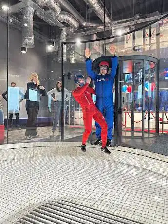 Photo de iFLY London Indoor Skydiving at The O2