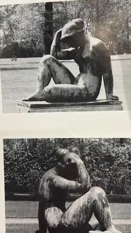 Beeld De Middellandse Zee door Aristide Maillol
