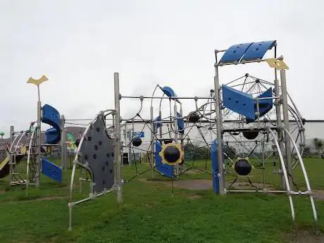 Prestatyn Central Beach Playground
