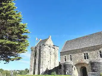 Saint-Sauveur-le-Vicomte Castle