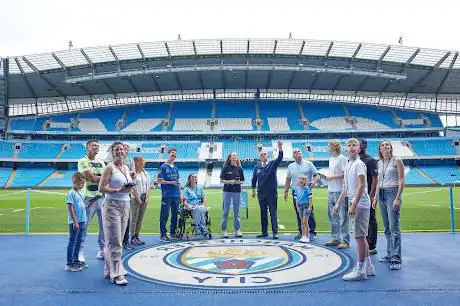 Photo de The Manchester City Stadium Tour
