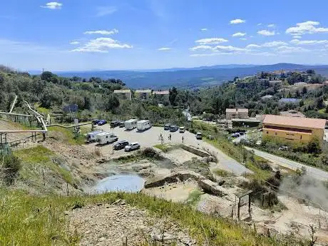 Geothermal Natural Park Biancane