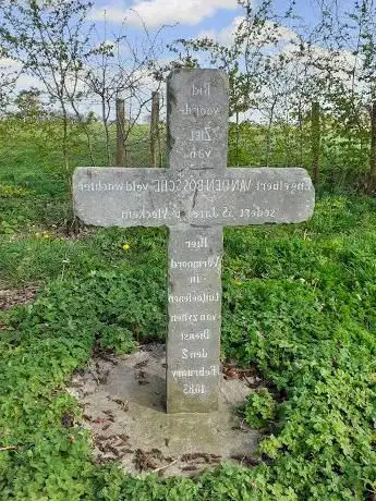 Veldkruis Engelbert Van Den Bossche veldwachter