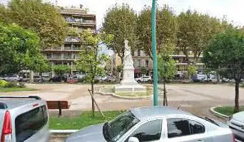 Statue du rattachement de Menton à la France