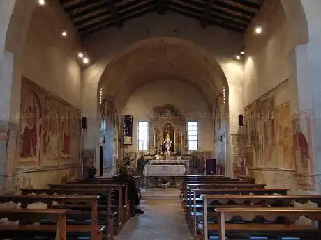 Photo de Santuario di Santa Maria di Lovernato