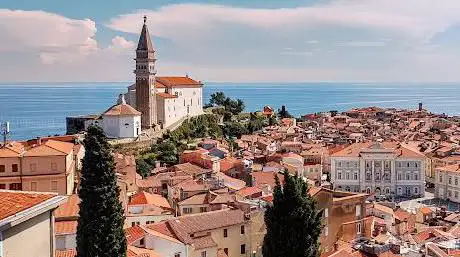 Photo de View point Piran