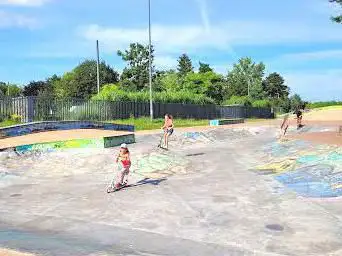 Photo de Skatepark of Bruay
