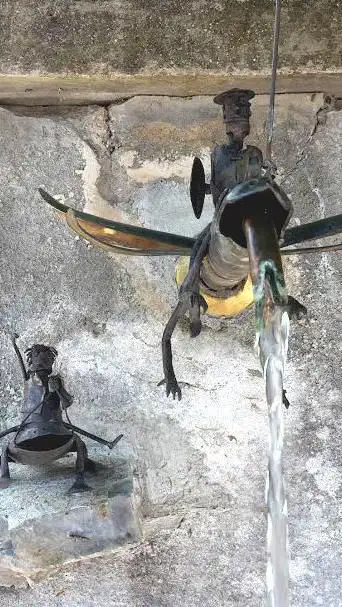 Photo de La fontaine de Monestier
