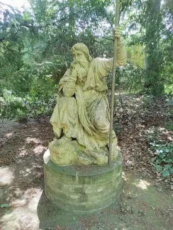 The Druid Statue