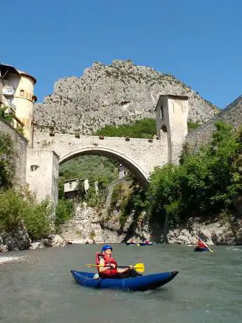Photo de Espace Eau vive. rafting côte d azur