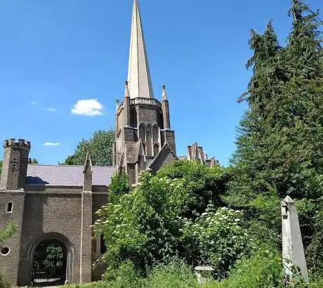 Photo de Abney Park Chapel