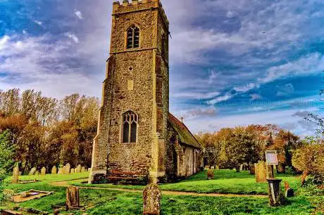 St Michael All Angels & Holy Cross Church