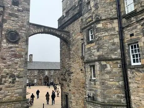 Photo de Edinburgh Castle - Hospital