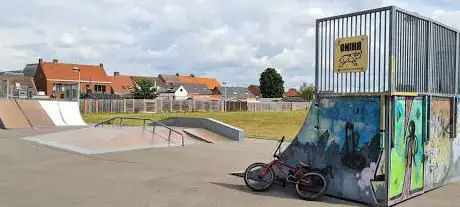 Photo de Skatepark Kleine Bredestraat