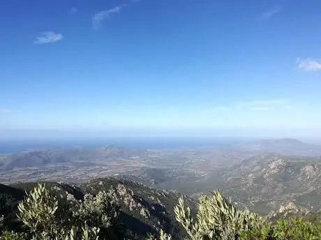 Terrazza Panoramica Su Baccu Malu
