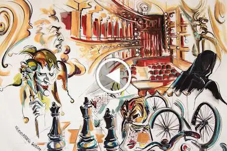 Galleria D'Arte Marisa Garramone Quadri e Ritratti