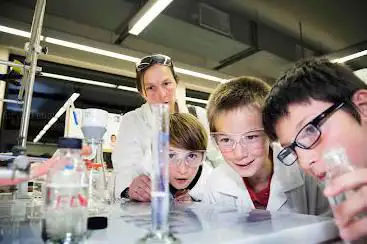 Photo de Expérimentarium de Chimie de l'ULB