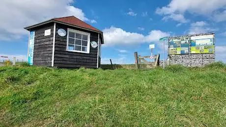 Vogel kijkhut Vogelvrije Colijnsplaat